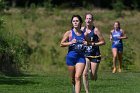 XC Wheaton & Babson  Wheaton College Women’s Cross Country compete at the 9th Annual Wheaton & Babson Season Opener on the Mark Coogan Course at Highland Park in Attleboro, Mass. - Photo By: KEITH NORDSTROM : Wheaton, XC, Cross Country, 9th Annual Wheaton & Babson Season Opener